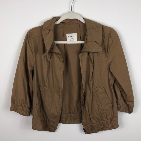 Old Navy Jackets & Blazers - Old Navy || 3/4 Sleeve Camel Jacket